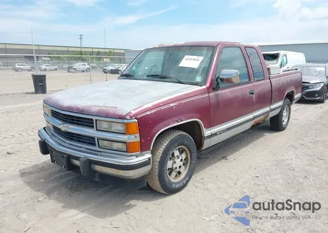 1994 Chevrolet Gmt-400 C1500 from USA, damaged, VIN 2GCEC19K1R1279046